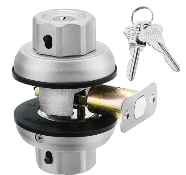 E4#Twist2Lock Keyless-Zinc