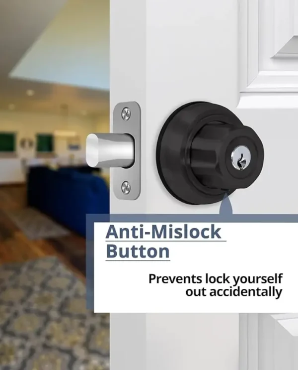 A3#Twist2Lock-Keyless-Alunimum - Image 4