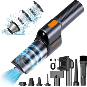 H19 Cordless Car Vacuum Cleaner - 16000PA