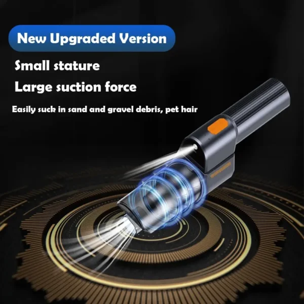 H19 Cordless Car Vacuum Cleaner - 16000PA - Image 2