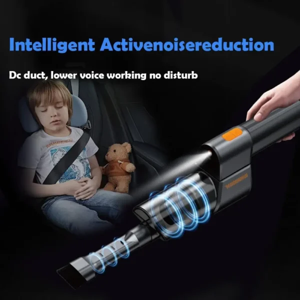 H19 Cordless Car Vacuum Cleaner - 16000PA - Image 3