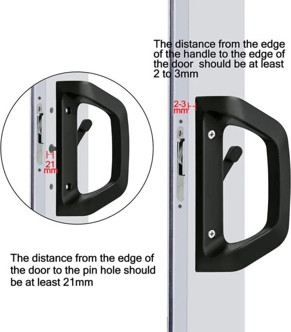 A10 Patio Door Lock - Heavy Duty - Image 4