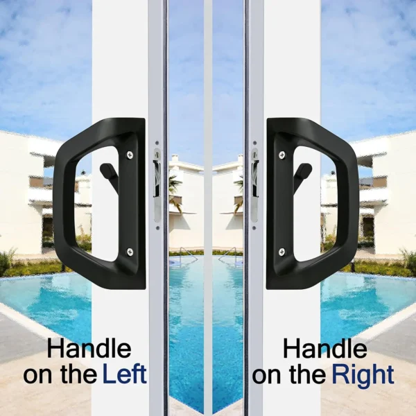 A10 Patio Door Lock - Heavy Duty - Image 5