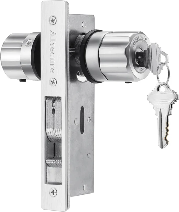A5 Twist Lock - Keyless-Store Front Door