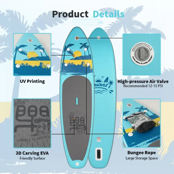 PB1 Paddle Board 335*84*15 - Image 3
