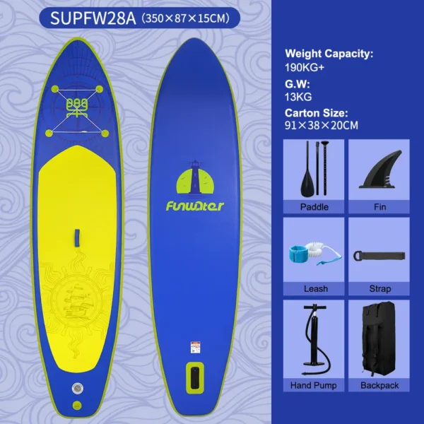 PB3 Paddle Boards 350*87*15 - Image 4