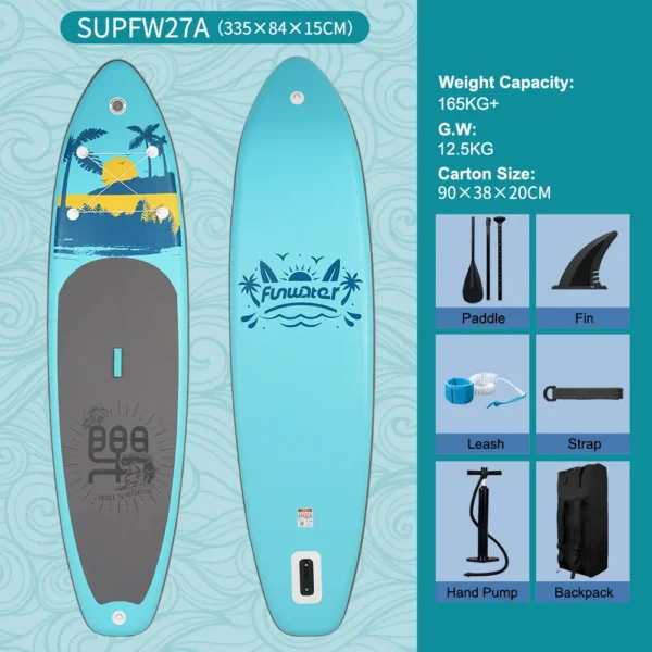 PB1 Paddle Board 335*84*15 - Image 4