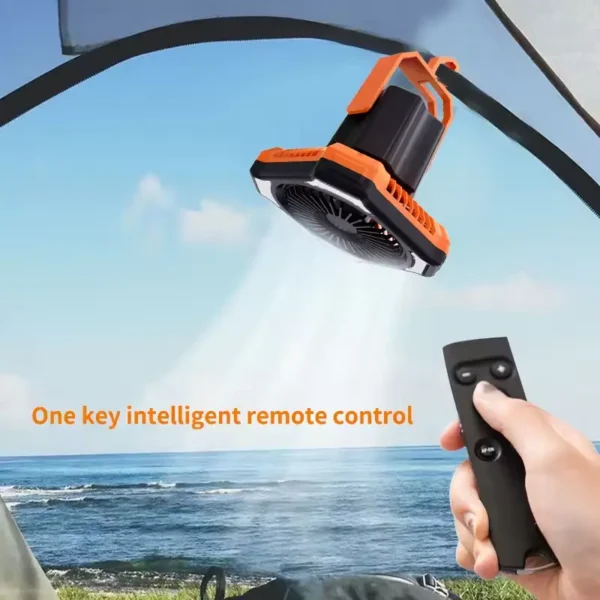 F2# Rechargeable Portable Outdoor Fan 10000mAh - Image 5