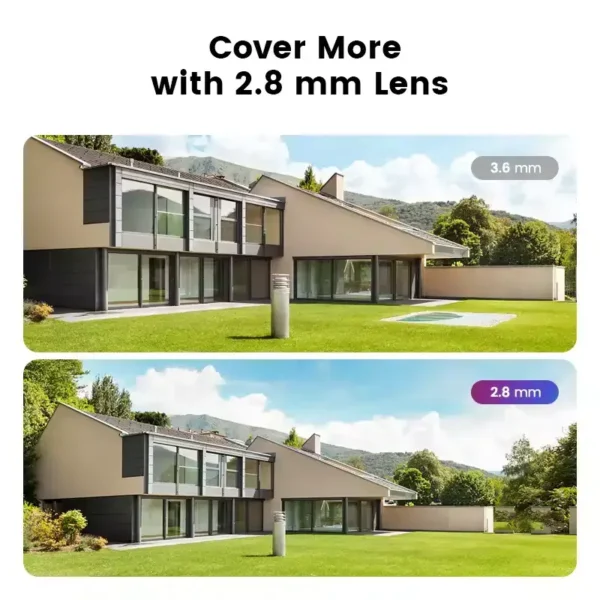 P4#5MP Smart Dual PoE Camera - Image 3
