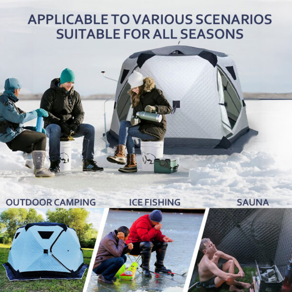 Ice Fishing Tent - T2 - Image 4